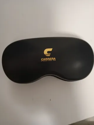 Gafas de sol Carrera Hombre Negras Marrones