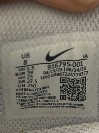 Nike Scarpe Donna Taglia 39