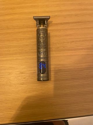 Máquina Cortapelo Vintage Calavera