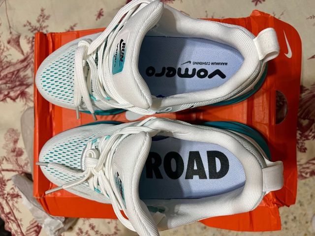 Nike Vomero 18 Talla 38 nuevas a estrenar