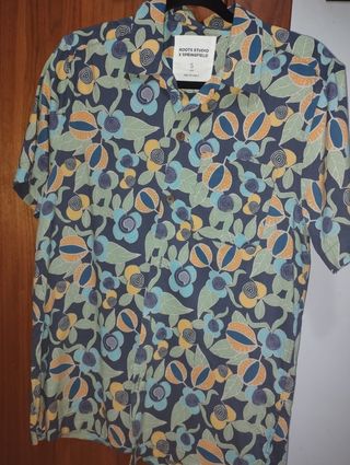 Camisa SPRINGFIELD ROOTS STUDIO floral S