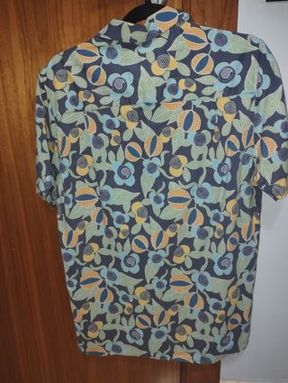 Camisa SPRINGFIELD ROOTS STUDIO floral S