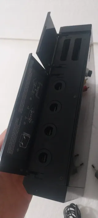 Console Nintendo Wii Nera