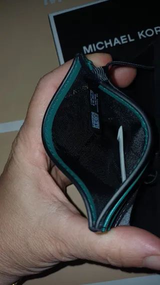 Targetera Michael Kors Original Verde/Blanco