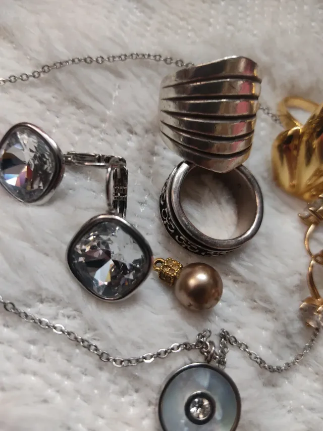 Lote bisutería antigua