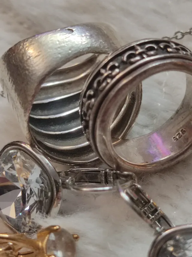 Lote bisutería antigua