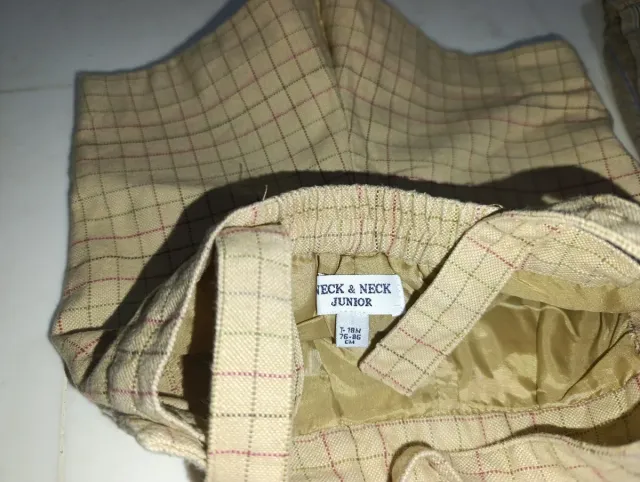 Petos Neck & Neck a cuadros