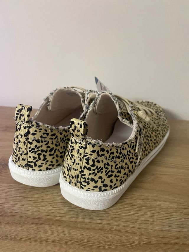 Skechers Beige/Nero Taglia 38.5