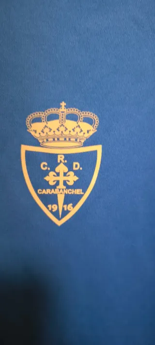 Chaqueta Joma R.C.D. Carabanchel Talla L