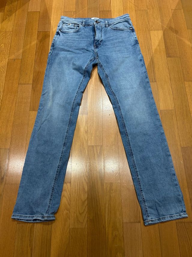 Jeans GAS Uomo Straight Fit Waist 31 L 34 Nuovi