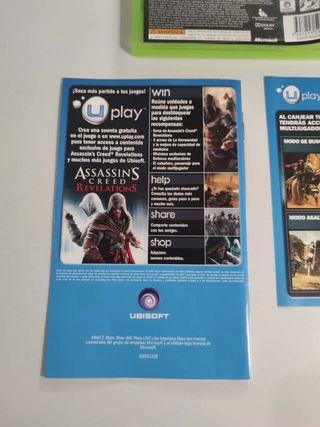 Assassin's Creed Revelations Xbox 360
