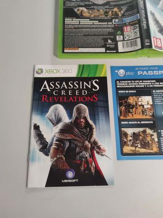 Assassin's Creed Revelations Xbox 360