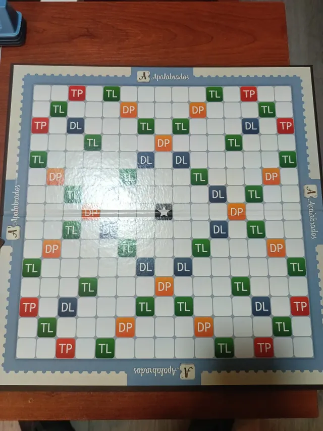 Juego de mesa Apalabrados Diset