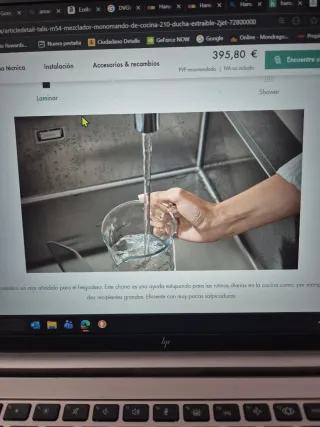 Grifo monomando Hansgrohe Talis M54