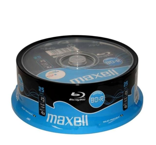 Maxell BD-R Blu-ray 25GB 25 pezzi