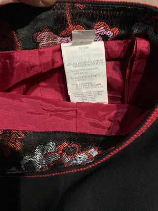 Falda Larga Alan Manouquian Talla L