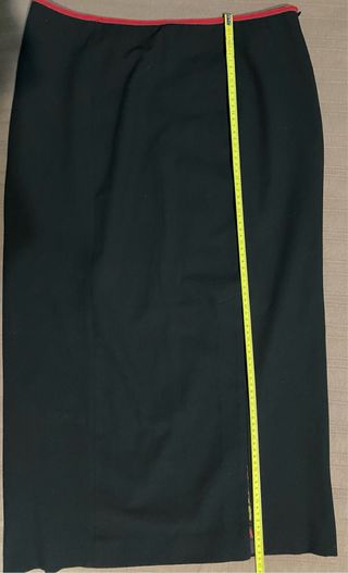 Falda Larga Alan Manouquian Talla L