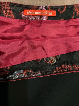 Falda Larga Alan Manouquian Talla L