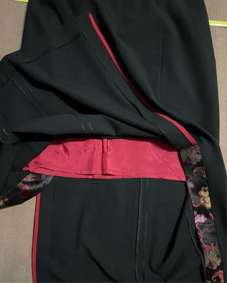 Falda Larga Alan Manouquian Talla L