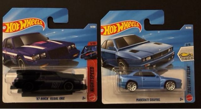 Hot Wheels Maserati Shamal