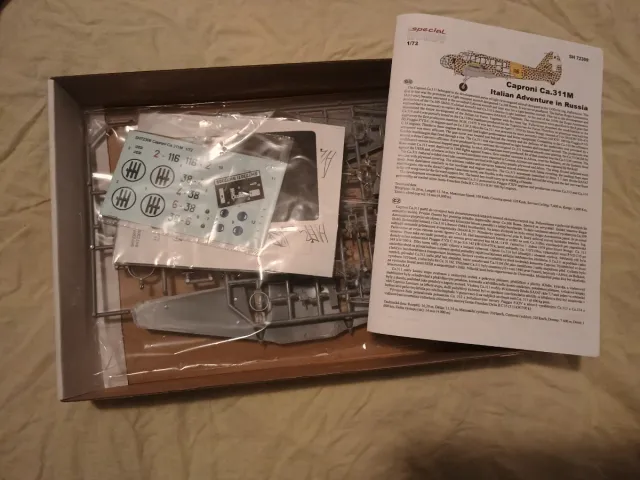 Caproni Ca.311M 1/72 Italian Adventure in Russia