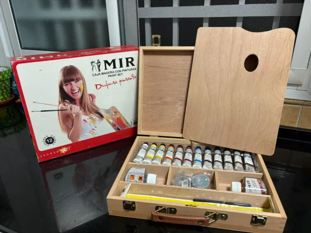 Valigetta di pittura a olio MIR Negoziabile