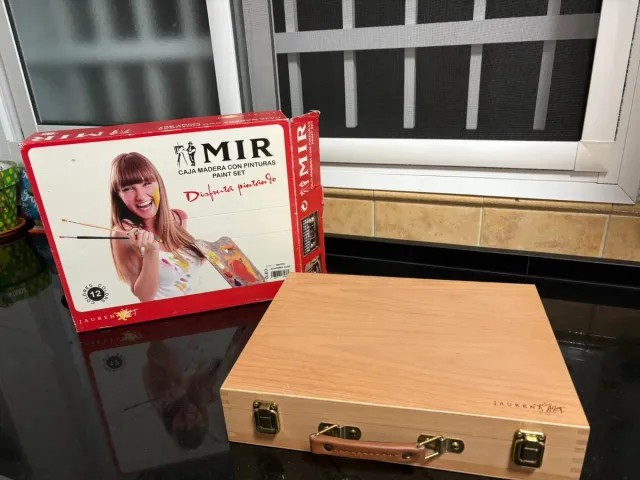 Valigetta di pittura a olio MIR Negoziabile