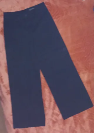 PANTALONES CULOTTE STRADIVARIUS Y LEFTIES TALLA 38