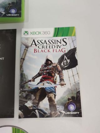Assassin's Creed IV: Black Flag Xbox 360