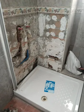 Cambio De Plato de ducha