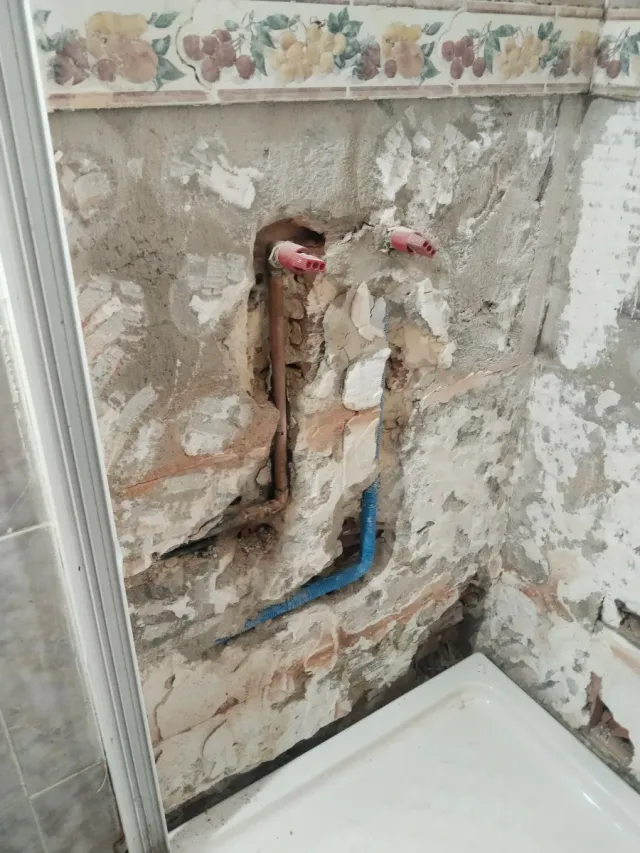 Cambio De Plato de ducha