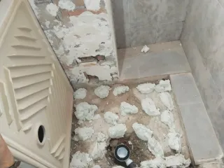 Cambio De Plato de ducha