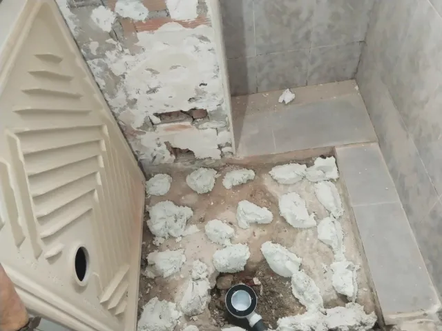 Cambio De Plato de ducha