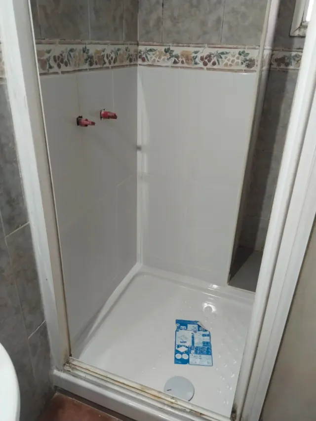 Cambio De Plato de ducha