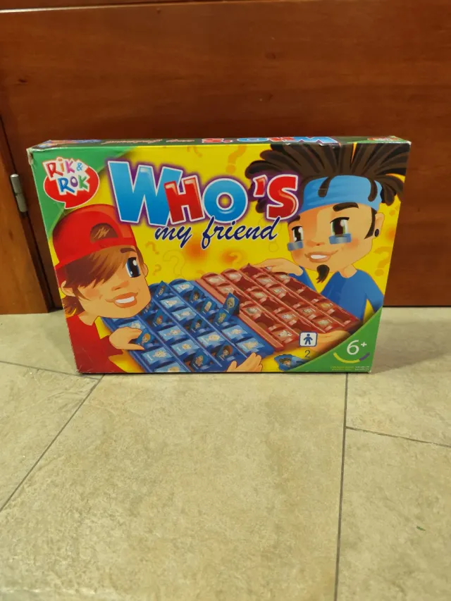 Juego de mesa ¿Quién es quién?