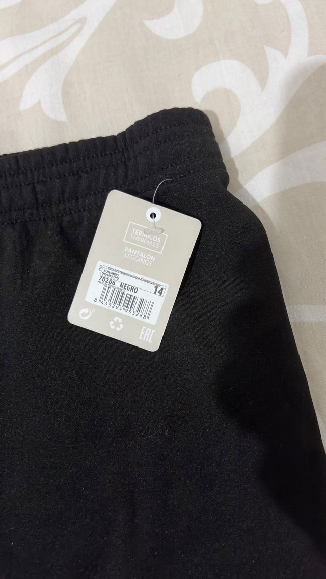 Pantalón térmico infantil YSABEL MORA