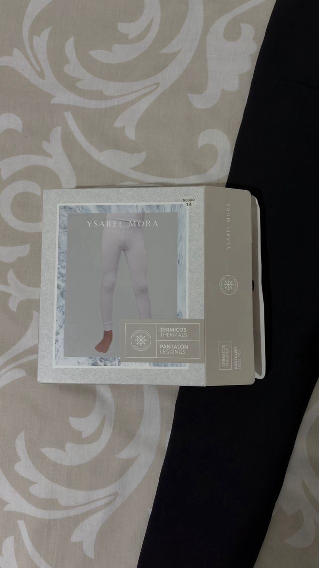 Pantalón térmico infantil YSABEL MORA