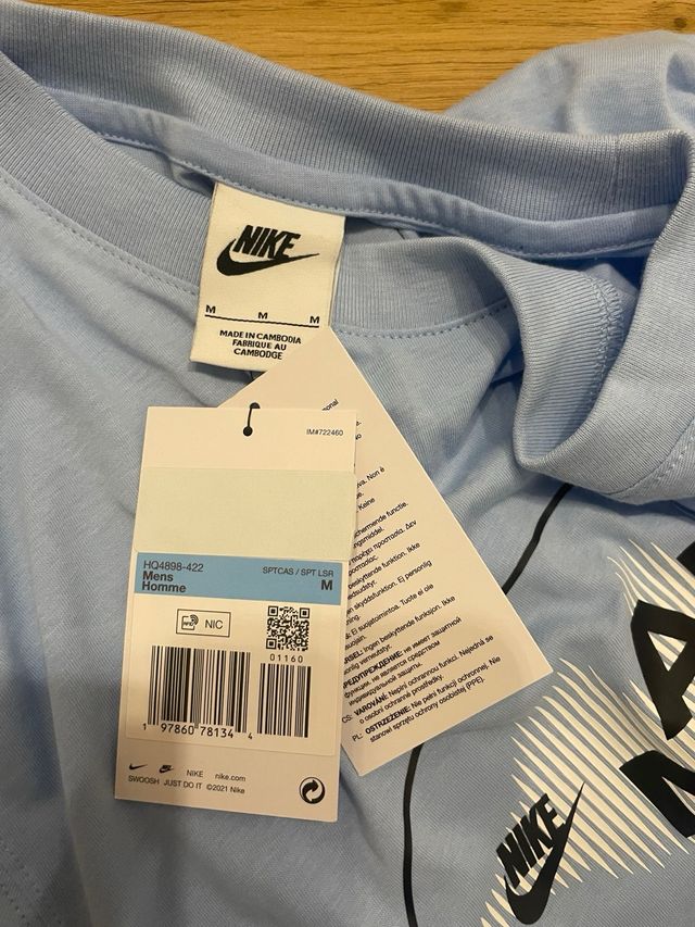 Maglia Nike Air Max Taglia M