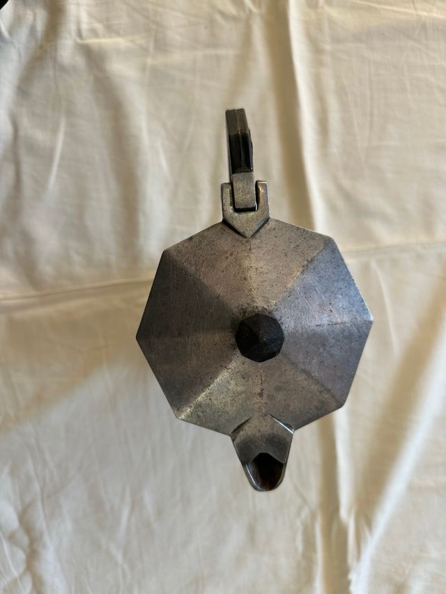 Lotto di 3 caffettiere italiane vintage