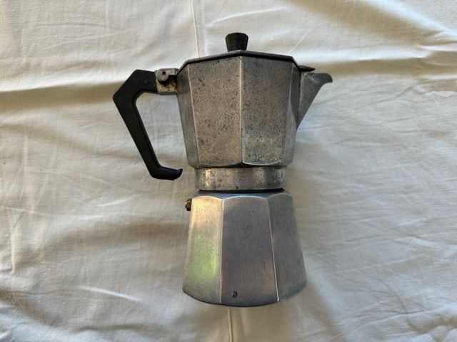 Lotto di 3 caffettiere italiane vintage