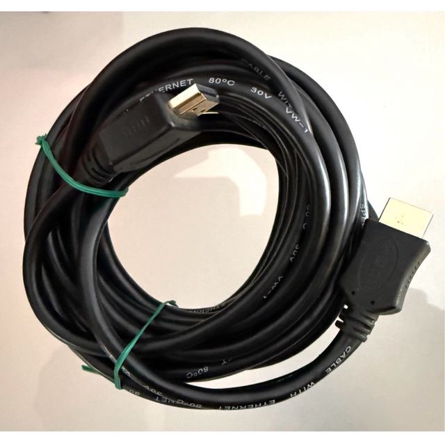 Cable HDMI Ethernet 5m Alta Velocidad