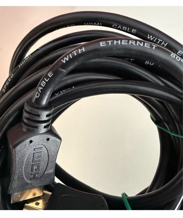 Cable HDMI Ethernet 5m Alta Velocidad