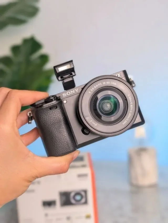 Sony A6000 + obiettivo Kit