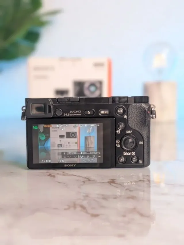 Sony A6000 + obiettivo Kit
