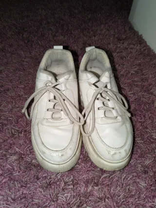 Scarpe Buffalo bianche