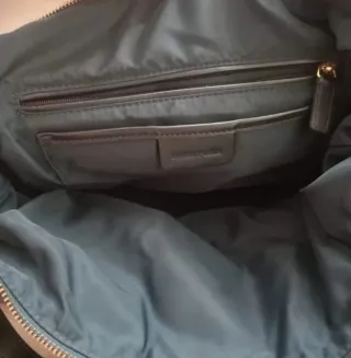 Bolso shopper Bimba&Lola color  petróleo. Poco uso