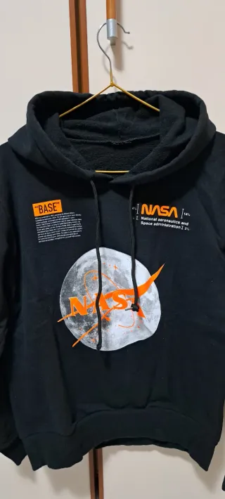 Felpa NASA con cappuccio donna