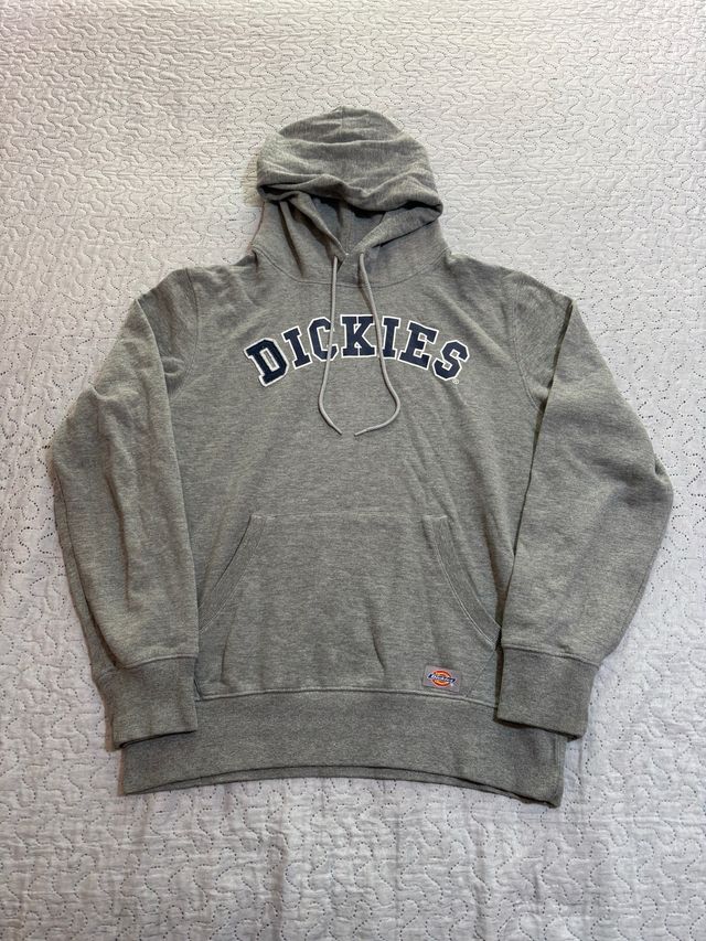 Felpa Dickies con cappuccio Grigia Taglia M