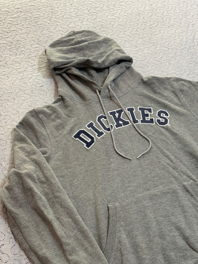 Felpa Dickies con cappuccio Grigia Taglia M