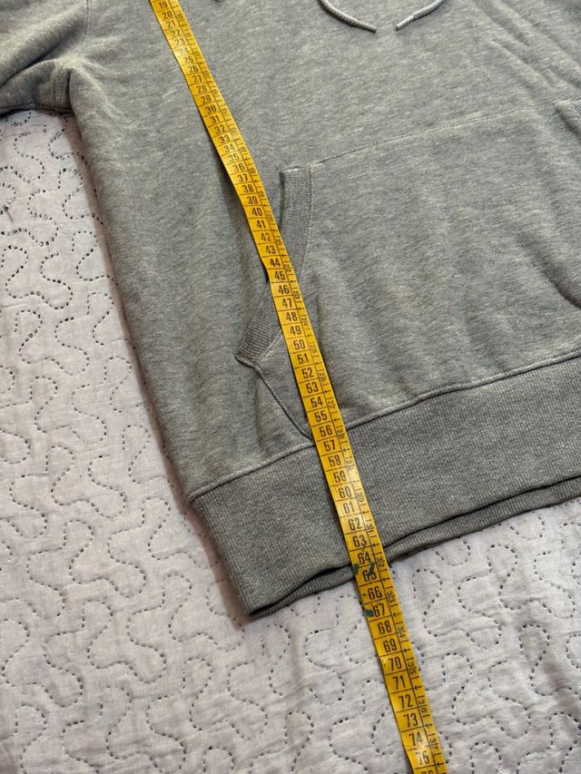 Felpa Dickies con cappuccio Grigia Taglia M